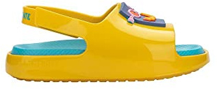 Melissa Mädchen Mini Cloud Slide + Fabula Bb Flache Sandale