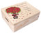 Creative Deco Personalisierte Geschenke Wunschtext Holzkiste | Romantisches Geschenk Valentinstag für Ihn und Sie Deko | Individuelle Geschenk für Frauen, Mädchen und Paar | Mehrere Motive