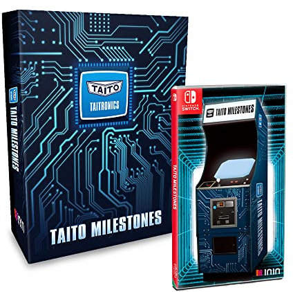 Taito Milestones Collector's Edition - [Nintendo Switch] - LIMITED