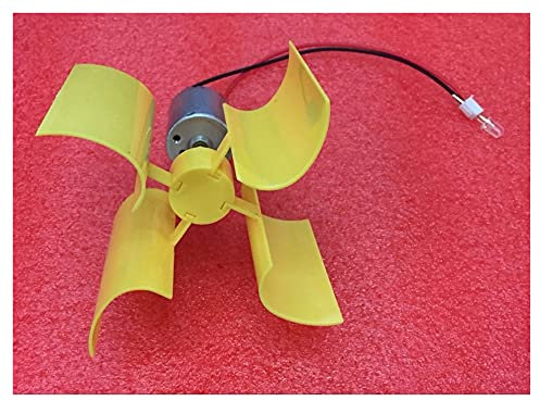 PAKLIF Aerogenerador Turbina de Viento en Miniatura Viento Vertical Generador de energía Alternativa Tecnología de Bricolaje Haciendo el Principio de Poder físico Generador de turbina eólica