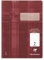 Clairefontaine 331607C - Packung mit 25 Heften, ideal für die Schule, DIN A4, Lineatur 7 kariert 7x7mm, 32 Blatt, 90g, Bordeaux, 1 Pack