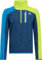 McKinley Sekani Sweatshirt Melange/Blue Petrol XL