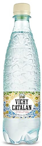 GOOD4YOU Vichy Catalan Agua Mineral Natural con Gas Botella Botella 50 cl