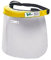 CRISCUOLO Brico Store Visiera Protettiva, Visiera Decespugliatore, Maschera Protettiva Decespugliatore, (Policarbonato Fissa)