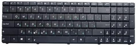 YANHAO RU Nuova Tastiera for ASUS K52 K52F K53 K54 K72 K73 A52 A53 A73 U50 N50 N51 N52 N53S N61 N70 N70S N73 G51 G53 G73 X53 [Facile da installare]