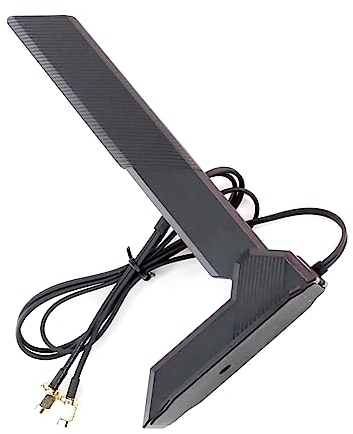 TECKEEN WiFi Antenna for Asus Z690 B560 H610 H670 B660 Z690 Motherboard, 2.4G/5G/6G WiFi6e Antenna with Extension Cable