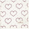 GreenGate Layla Stoffserviette mit Spitze Herz Weiss 40x40cm