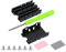 uxcell 1 Pack M.2 2242 NVME SSD Heatsink with Heat Sink Base,Silicone Thermal Pads,Screwdriver,Screws,34x22x7mm,Black