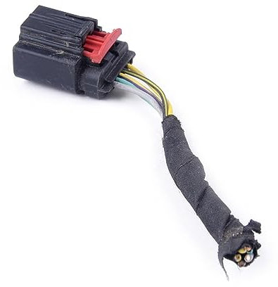 EVURU Luftmassenstromsensor, elektrische Verkabelung, Stecker, Kabel, Stecker, passend for Peugeot, passend for Boxer, passend for Citroen, passend for Relais, passend for Fiat, passend for Ducato Luf