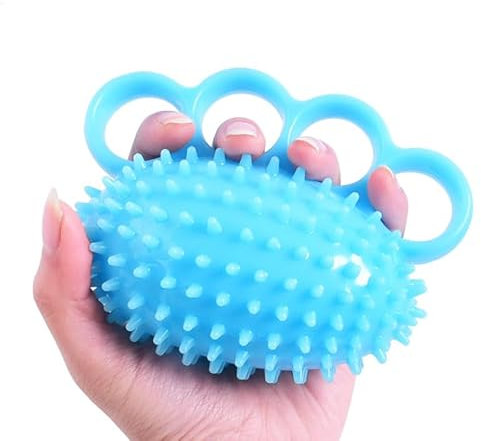 zalati Fingerball-Trainingsball, Handball-Trainer, Fingerball für griffstärkende Handübungen – Größe L