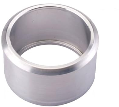 URAGER D'Échappement Moto Adaptateur Universel D'échappement De Moto 51mm 60mm À 51mm, Réducteur De Raccordement De Tuyau, Silencieux en Acier Inoxydable Tuyau Silencieux Moto (Taille : Type-D)