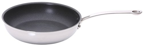 Proware Stainless Steel Tri-Ply Frying Pan 28cm Non-Stick Interior