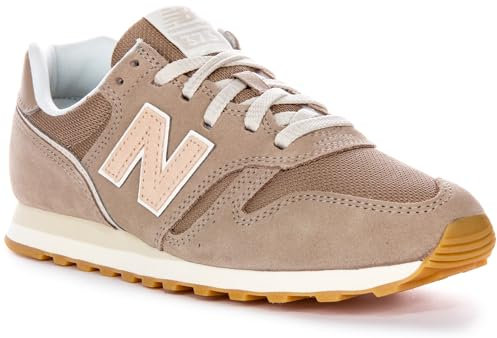 New Balance 373, Sneaker Donna, Marrone, 40.5 EU