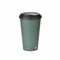 BIOFUTURE Biodegradable Coffee Cups – 50 x 6oz – 16oz (170ml – 450ml) Disposable Paper Cups with Lids – Eco-Friendly and 100% Compostable – Ideal for Tea, Coffee, and Hot Drinks (Green, 16oz)