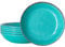 LEHAHA Melamine Pasta Bowl, 9.25 inch Large Wide and Shallow Bowls Set of 6, 42 OZ Unbreakable 100% Melamine Serving Bowls Set for Dinner, Noodle,Ramen,Salad, Fruit Bowl. Dishwasher Safe, Teal…
