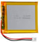 Batterie Lipo 3,7 V, 5000 mAh 115659 lithium-polymère avec connexion 2P-PH avec pas de 2,0 mm