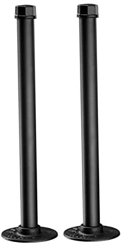 KITANDOVE Lot De 2 Supports De Montage Pour Étagères Flottantes De Style Rustique Style Industriel Pour La Maison Et Le Bureau