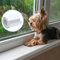 CODOHI Window Sill Protector Cuttable,Door Protector from Dog Scratching, Protection from Dog and Cat Scratching, Chewing, Slobbering and Clawing on Window Sills