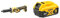DEWALT DCG426N-XJ DCG426N-XJ-Amoladora recta escobillas XR 18V sin cargador/batería, 18 V, Yellow/Black, 125mm + DEWALT Battery