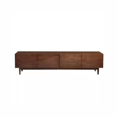 Estante para TV Mueble nórdico de Madera Maciza for TV, Mueble de TV Sencillo for Cama y Desayuno, pequeño apartamento, casa, Sala de Estar Soporte de TV para Sala de Estar(200X45X54CM)