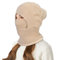 TAGVO Winter Warme Sturmhaube Damen, Winddicht Balaclava Mütze Skimaske Thermo-Fleece-Kapuzenschal Gesichtsschutz 3 in 1 für Outdoor Outdoor Radfahren, Snowboarden, Skifahren, Motorradfahren