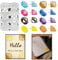 BENECREAT Foto Ecke Metall Stanzt, Buch Ecke Kohlenstoffstahl Prägewerkzeug Stanzformen Metall Schablonen für DIY Scrapbooking, Fotoalbum, dekorative Prägung