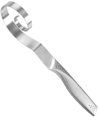 Dough Whisk, Stainless Steel Seamless Dough Whisk Sourdough Baking Dough Mixer for Cooking, Whisking, Sourdough, Pizza, Pastry, Cake Batter, and Biscuits