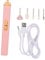 FRCOLOR 1Set Electric Nail Drill Machine USB Rechargeable Nail File for Manicure Multi-functional Nail and Beginners Lightweight Low Noise Design Portable for Home Salon Use
