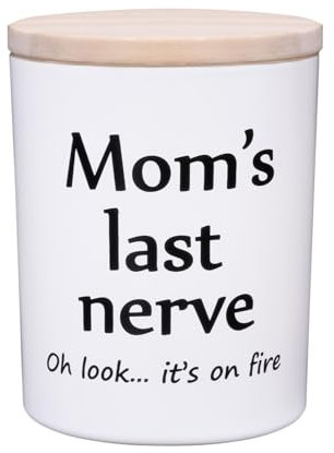 Toptime Geschenke für Mama Duftkerzen im Glas, Lavendel Duftkerze mit Spruch für Mama Geschenk, Natürliche Sojawachs Kerze 30 Stunden Brenndauer, Kerzen im Glas für Muttertagsgeschenk - 150g