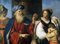 phtnmaihw Ölgemälde auf Leinwand, Guercino – Abraham Jagd Hagar und Ismael, 60 x 90 cm, ohne Rahmen