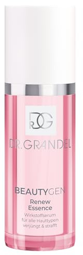 DR. GRANDEL BEAUTYGEN Renew Essence Straffendes Pflegekonzentrat 30 ml | Für Gesicht, Hals & Dekolleté, verfeinert Poren, glättet Falten, ideal als Make-up Grundlage