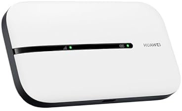 HUAWEI 4G Mobile WiFi 3s(type C), E5783, Router, Router mobile, Hotspot Mobile Portatile Cat. 7 con Scheda SIM, LTE a 300 Mbps per il Download/100 Mbps per il Caricamento, 30 Mesi di Garanzia