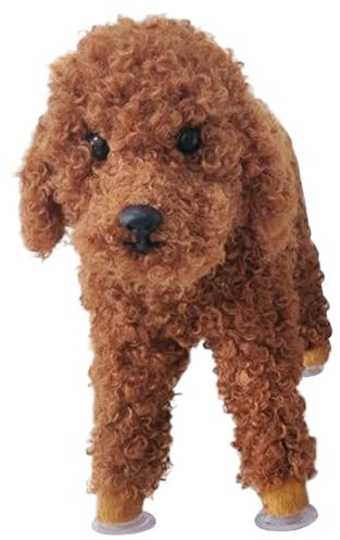 HoveeLuty Giocattolo per l'accoppiamento del Cane, Giocattoli in Silicone per Cani con Ventosa, Giocattoli per simulare l'estro, interattivi Lavabili per Cani di Piccola e Media Taglia, giocatto