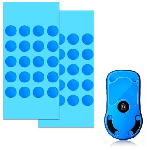 PYEUIFT 2 Stück Mouse Skates für G Pro Wireless G Pro X Superlight – PTFE Mausfüße für Glass Mousepad und Wallhack Gaming Mouse Pad, reibungsarmes Gleiten und präzise Kontrolle beim Spielen