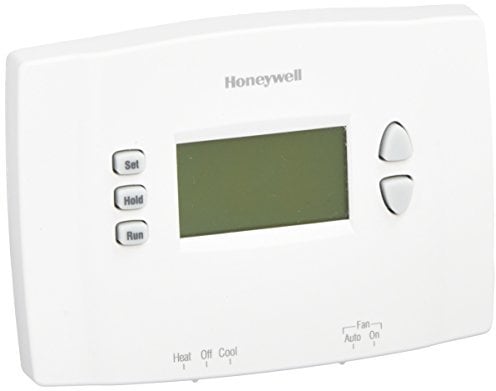 Honeywell RTH2510B1000/A White Thermostat – Thermostat (White, LCD)