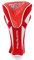 Team Golf NHL Detroit Red Wings Single Apex Driver Head Cover Golf Club Single Apex Driver Headcover, passend für alle übergroßen Schläger, wirklich schlankes Design