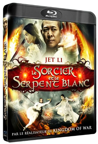 Le sorcier et le serpent blanc [Blu-ray] [FR Import]
