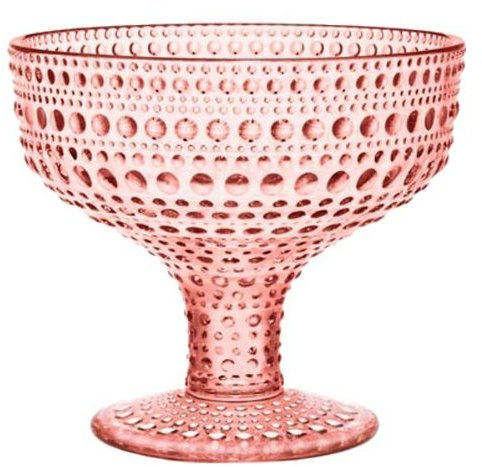 Iittala Kastehelmi - Schale - 35 cl - Lachsrosa