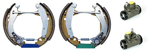 Brembo K 61 035 KIT & FIT Bremsbackensatz | Kompatibel mit: PEUGEOT 205 I, 205 I Cabriolet, 205 II