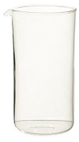 Gnali & Zani Glass for Infusiera Coffee Maker, 28 x 28 x 18 cm