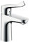 hansgrohe Wasserhahn Focus Care (Armatur mit Auslauf Höhe 100mm und langem Griff) Chrom