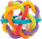 Playgro Bendy Ball - Babyrasselball - Rasselball - Kinderrasselball - Rasselball - Motorik - Babyspielzeug - Babymotorik - farbig