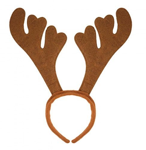 Reindeer Antlers, Brown by Pams