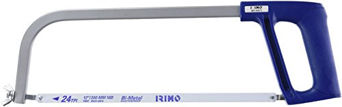 Irimo Arco de sierra de 300 mm con mango de plástico
