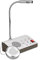 Interphone pour guichets, microphone mains libres, base haut-parleur 2 voies, haut-parleur