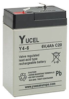 YUASA BATTERIE YUASA YUCEL Y4-6