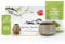 NaturaleBio Set Matcha Japonais. Avec Poudre de Thé Vert, Fouet, Bol et Cuillère. Kit Premium: Tout pour une Cérémonie Traditionnelle du Thé Matcha