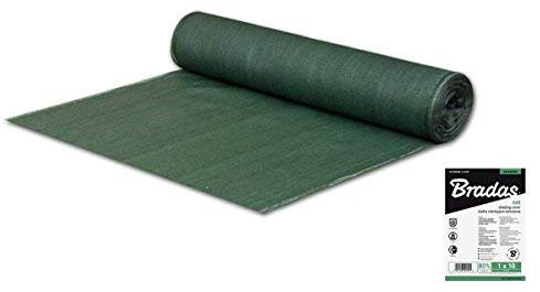 Bradas AS-CO9012025GR Gartensichtschutz, 90 g/m2, 1,20 m x 25 m, dunkelgrün