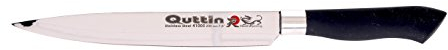 Quttin Cuchillo Yanagiba, Acero Inoxidable, Negro, 20 x 3 cm