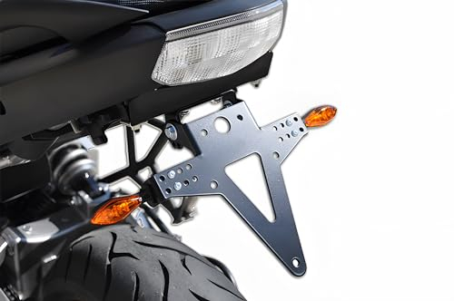 ZIEGER 10000124 Kennzeichenhalter Kennzeichenträger Nummernschild Halter Halteplatte Halterung Heck Umbau Standard komplett